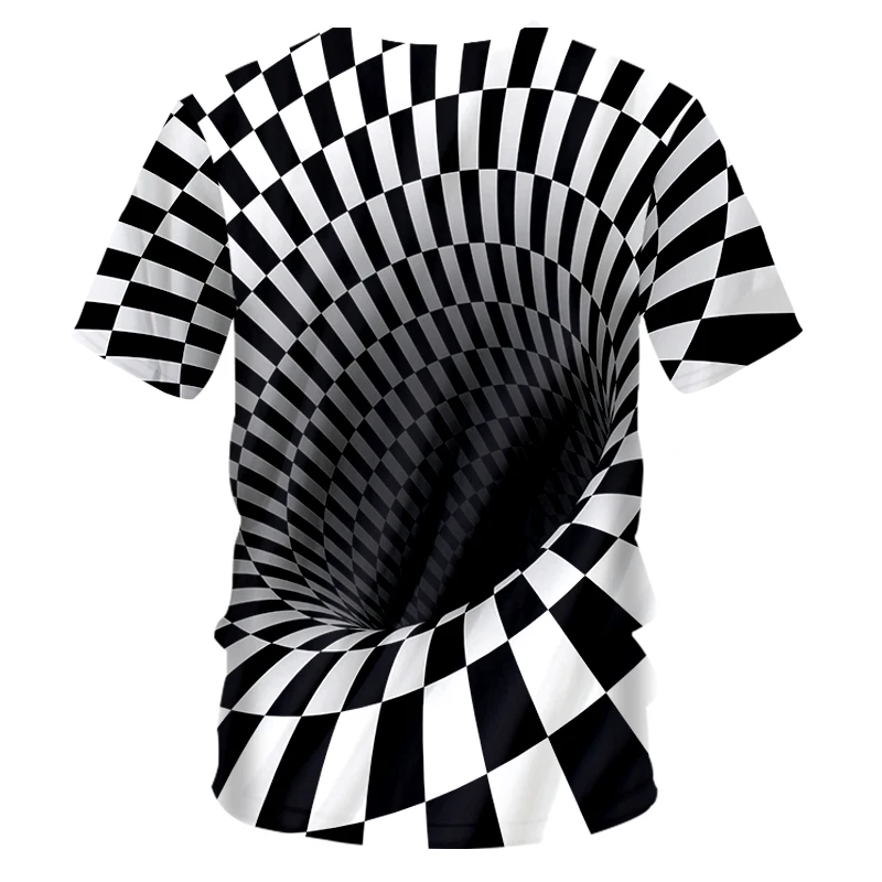 Футболка CJLM мужская с V-образным вырезом тенниска принтом в виде полыни