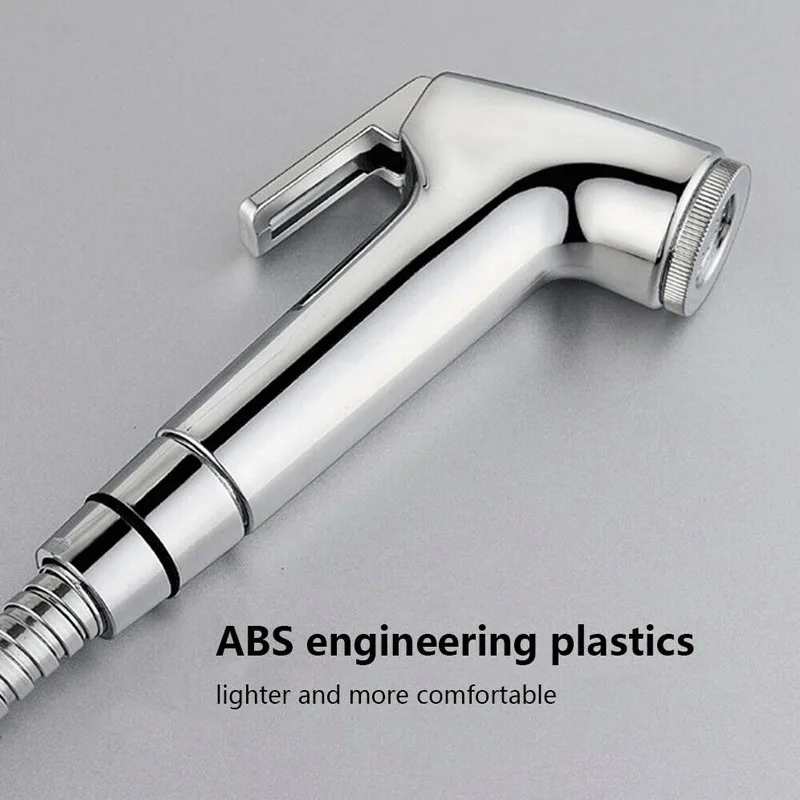 Набор распылителей для ванной и туалета из АБС-пластика латунный хромированный