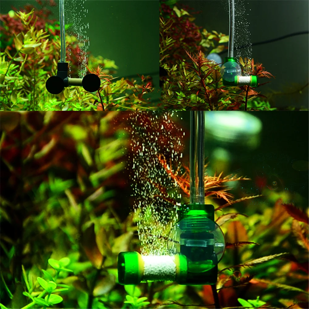 

Easy Carbon Dioxide Diffuser CO2 Atomizer Aquarium Supply Accessories For Aquarium Water Plants System