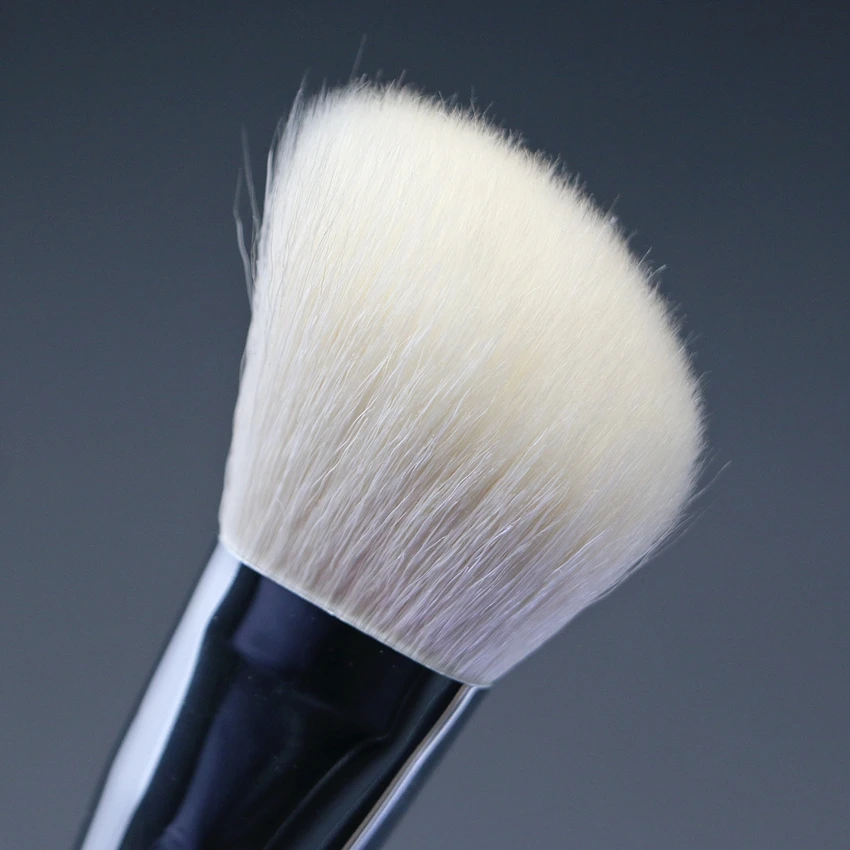 Sylyne кисти для макияжа румян из козьей шерсти 1 шт. белая щека косметическая пудра
