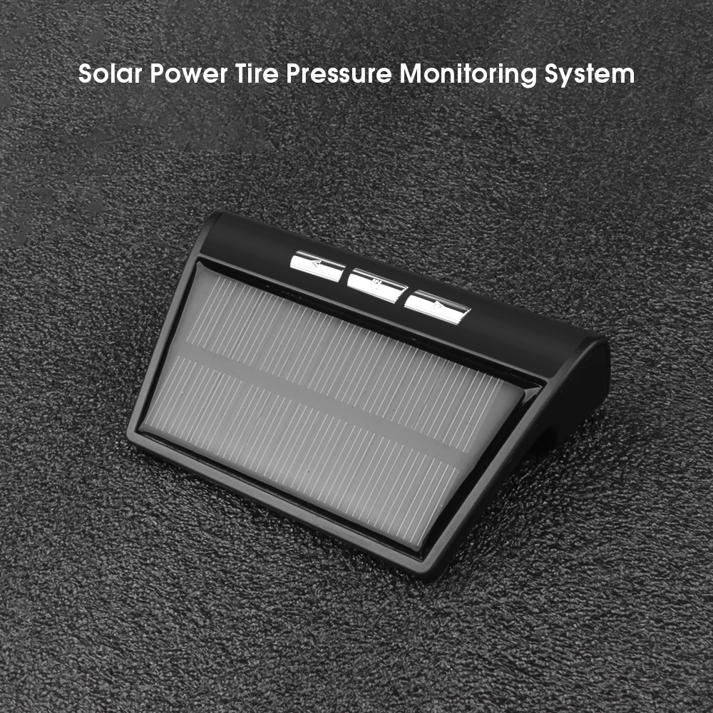 New Display Solar TPMS Car Tire Pressure Monitoring System Alarm Auto Smart Control External Wireless Tyre Sensor | Автомобили и