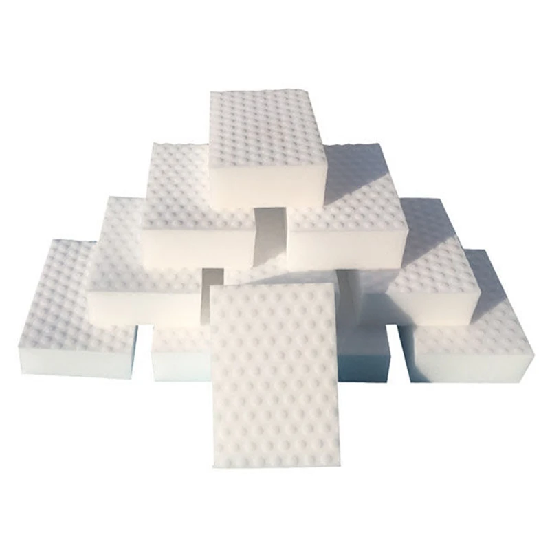

20Pcs Melamine Sponge Compressed Magic Erasers Shoes Kitchen Bathroom Dish Office Cleanser Sponge Multi-function Cleaning Tools