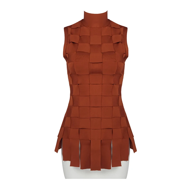 Женский комплект из двух предметов Облегающая белая мини-юбка составного кроя с