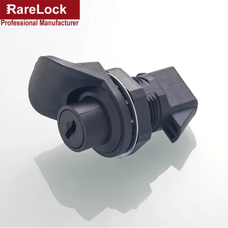 Rarelock переключатель замок двери шкафа PA6 нейлон для коробки шкаф автомобиля Грузовик Лодка DIY MMS575 hh