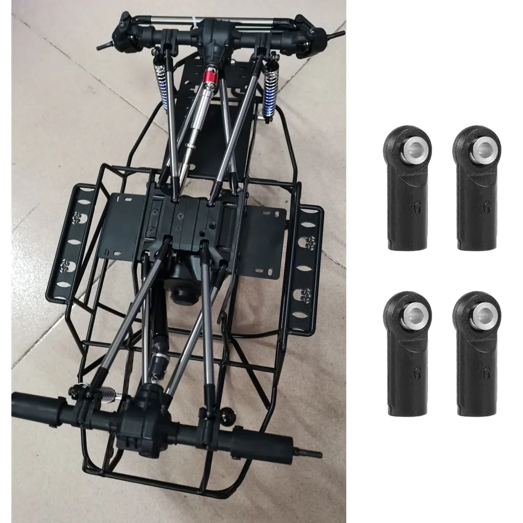 10 шт. наконечник тяги M4 для шарнирное соединение с шаровой головкой