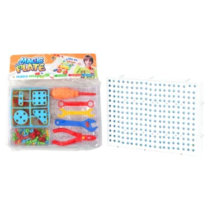 Детские сверлильные гайки сборные спички набор для самостоятельной сборки