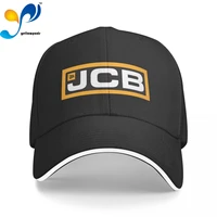 baseball cap men excavator jcb fashion caps hats for logo asquette homme dad hat for men trucker cap