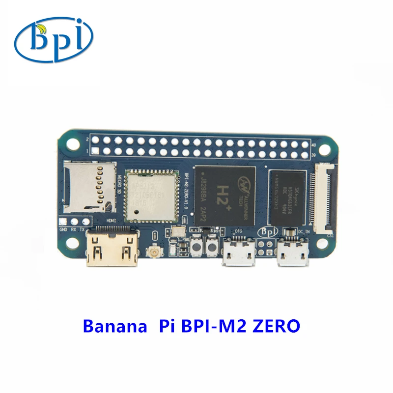 Allwinner H2 + Аппаратная платформа с открытым исходным кодом BPI M2 zero|raspberry pi|raspberry pi