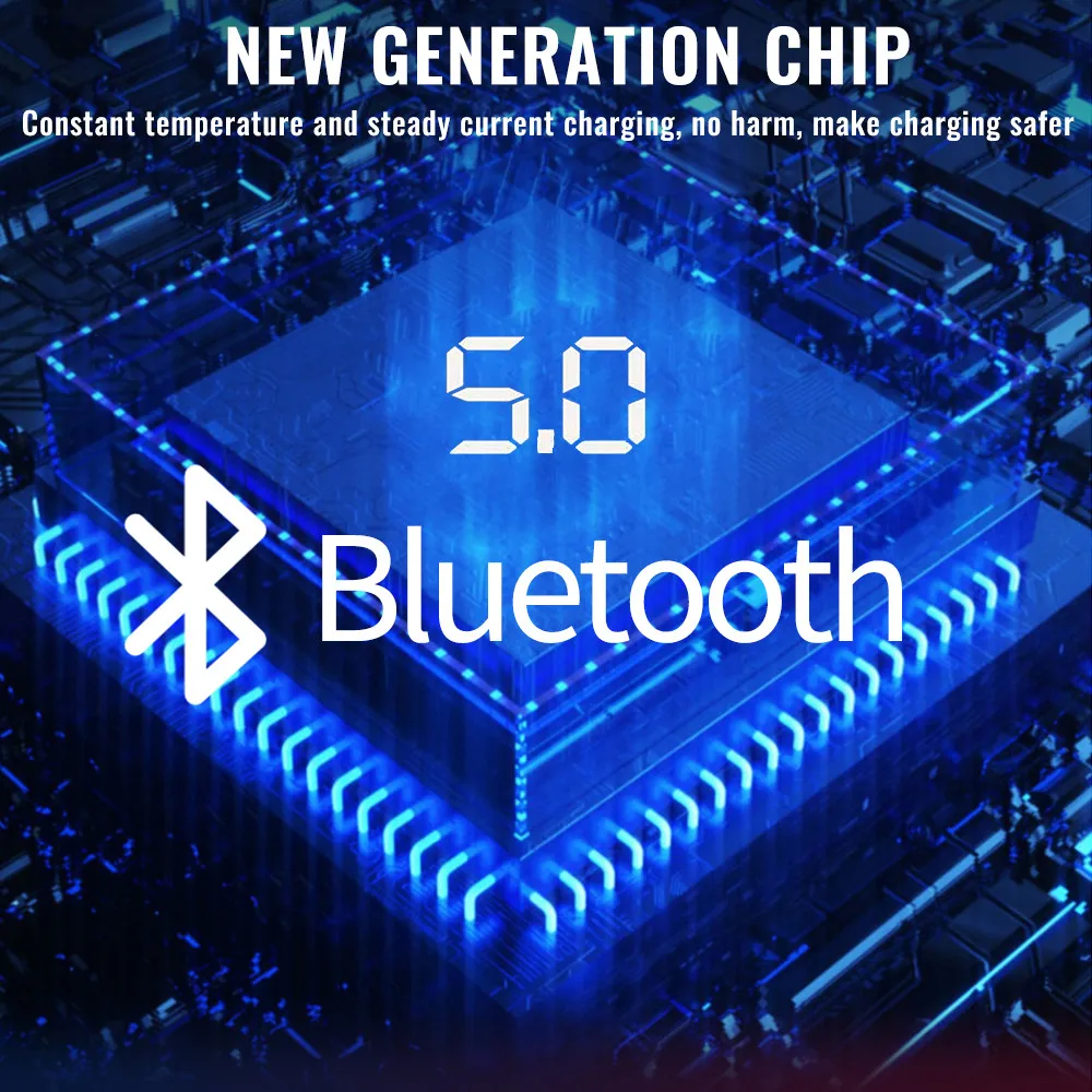 Автомобильный fm-передатчик Bluetooth Hands-free Беспроводной MP3 Зарядное устройство Dual