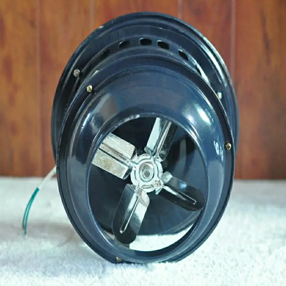 

60W 220V Household Chimney Induced Fan Draft Fan Smoking Machine Exhaust Smoke Dust Strong house Chimney Exhaust Fan