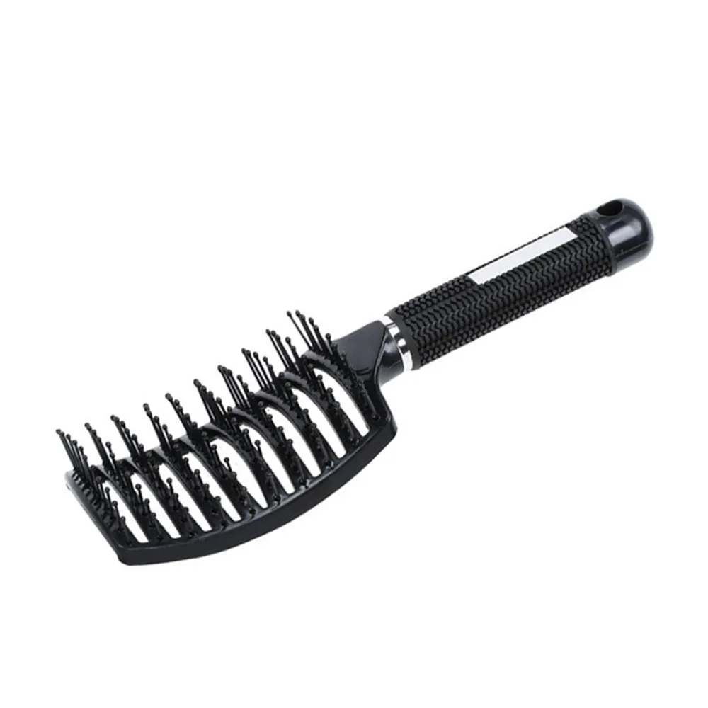 

7 Pieces Detangling Brush Set Eight-Claw Comb Scalp Massage Brush Big Curved Oil Head Shape Pointed Tail Wide Tooth Comb Set for