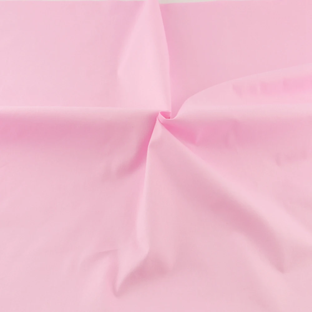 Solid Color Pink Cotton Fabric Tissue Home Textile Patchwork Quilting Sewing Cloth Crafts Bedding Decoration Teramila Fabrics|pink cotton