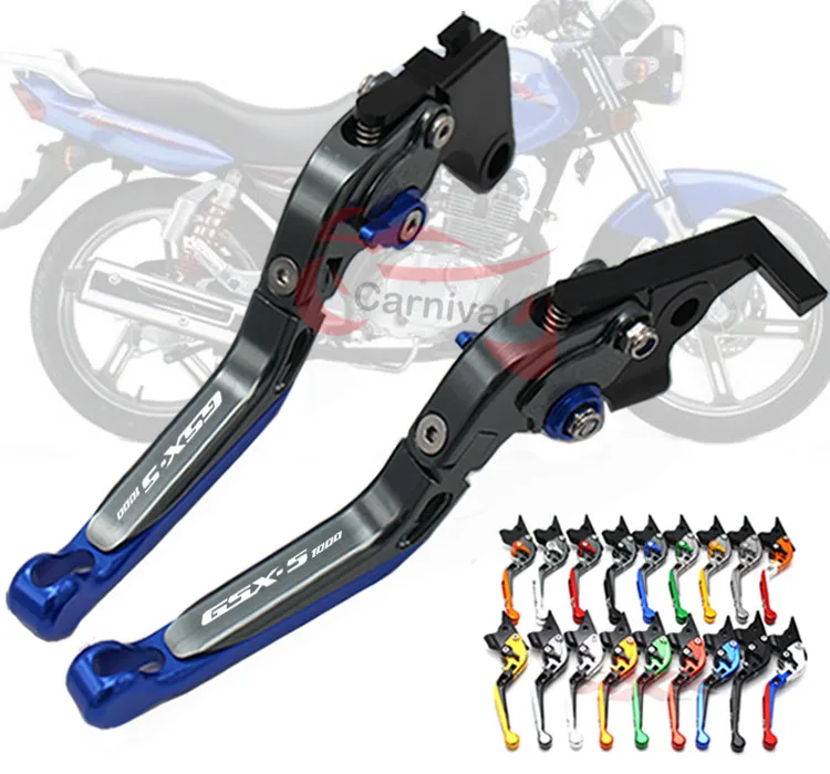 

ForSUZUKI Virus 1000 Virus1000 GSX-S 1000, 2017 2018 motorcycle motorcycle adjustable adjustable folding brake lever clutch
