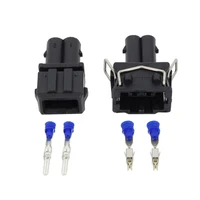 2 pin car waterproof connector with end plug dj7024 3 5 1121 2p car connector