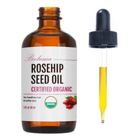 natural rosehip seed oil powerfully whitens and moisturizes skin to remove wrinkles and frecklessuitable for hairface and body