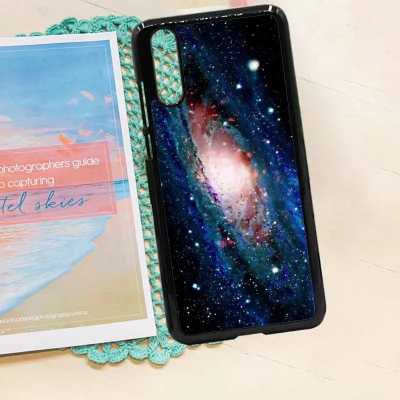 

space for galaxy universe pattern luxury Phone Case cell PC for iPhone 11 12 pro XS MAX 8 7 6 6S Plus X 5S SE 2020 XR