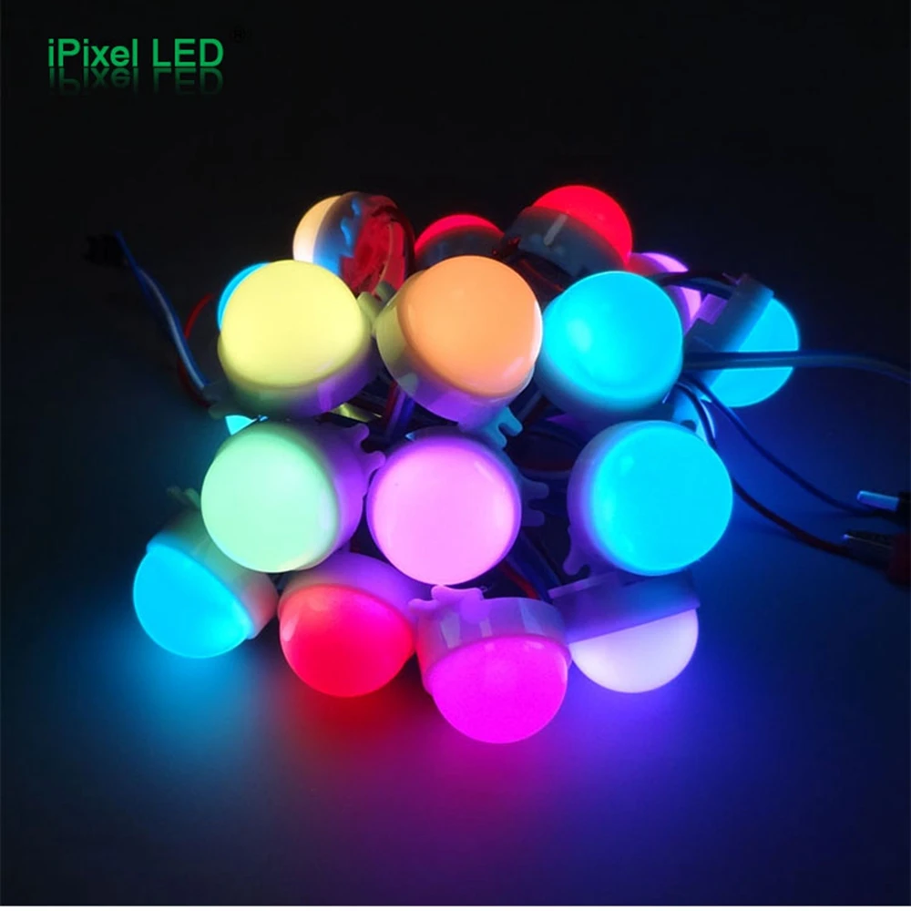 30 мм 5050RGB пиксельный Светодиодный точечный светодиодный светильник модули |