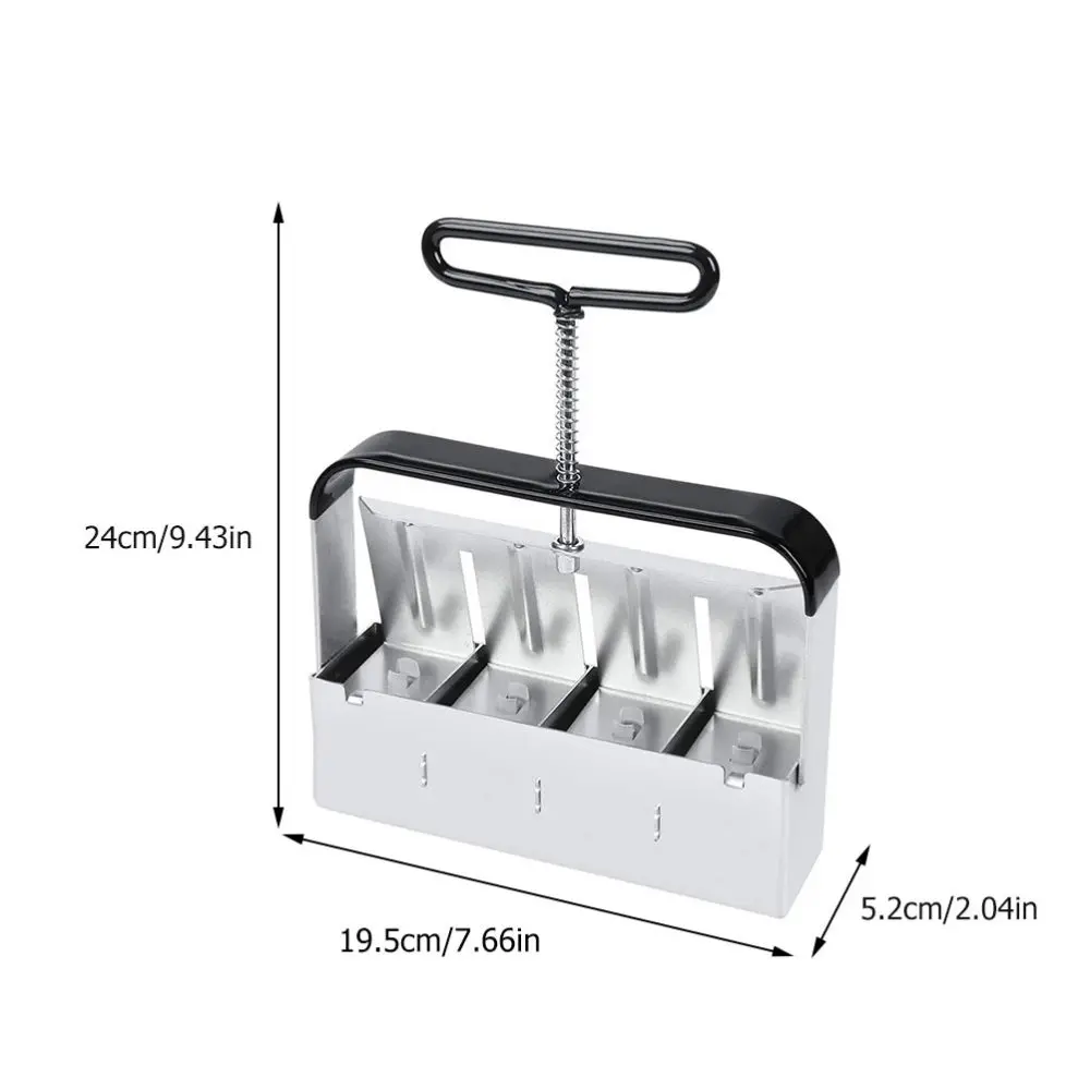 

1pc Quad Soil Blocker Manual Soil Block Maker with Handle for Greenhouses