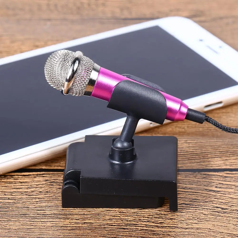 мини конденсаторный микроф