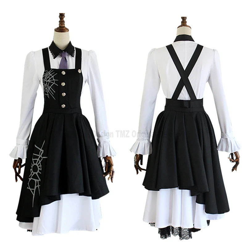 

Dangan ronpa Danganronpa V3: Killing Harmony Kirumi Tojo Dress Cosplay Costume for Party Anime Cosplay Prop