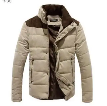 2019 Men Jackets Winter Fashion Hot Sale Parka Jacket Men Outwear Coats Slim Quality Casual Windbreak Warm Jackets Men