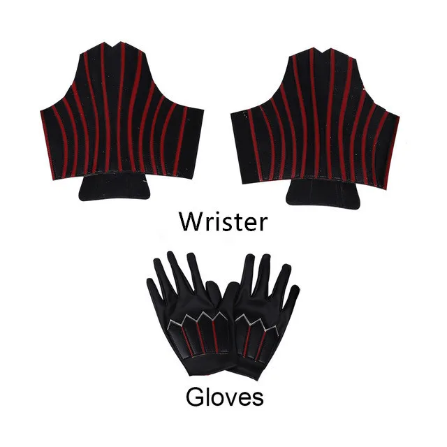 Gloves and bracers NewTv костюм Бэтмена, косплей Хэллоуин супергерой Бэтмен обезьяна Kate Сексуальный Комбинезон Маска парик сапоги на заказ - Цвет: Gloves and bracers