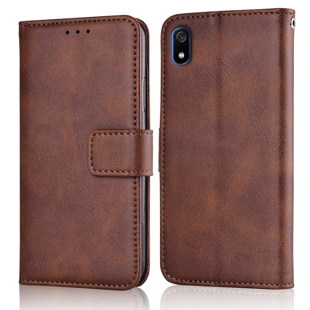 Кожаные чехлы книжки для Xiaomi Redmi 9A 9 9C 8 8A 7A 7 6A 6 5A 5 4A 4X 3 3S K20 Go plus 4 Prime Pro S2 Y2 Y3|Чехлы-портмоне| |