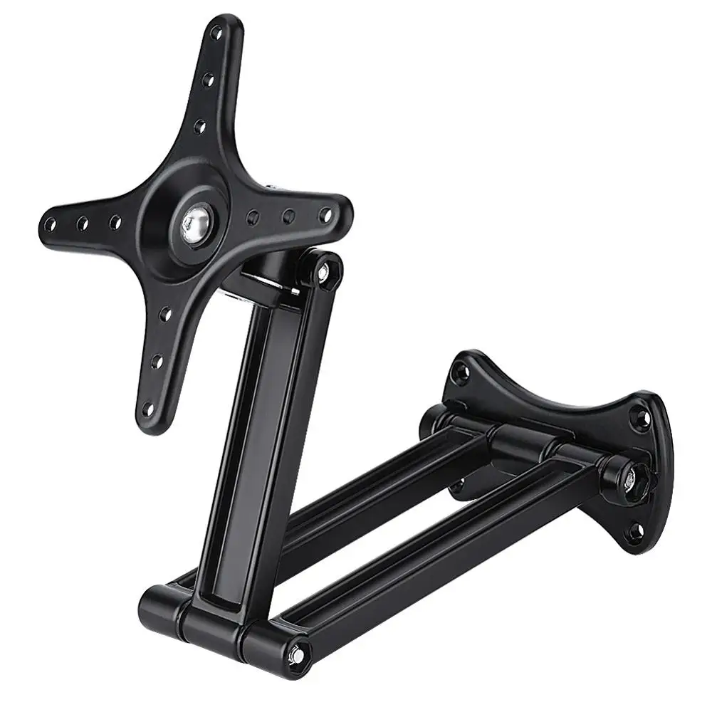 

Wall Bracket Tilting Swivel Mount Stand Holder for 10-27 Inch Flat TV LED LCD Screen