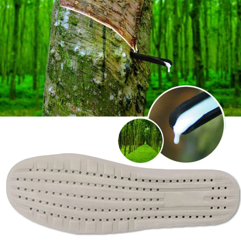 Soumit латекс утолщенной дышащая Спортивная стельки Running Cushion амортизация вставки