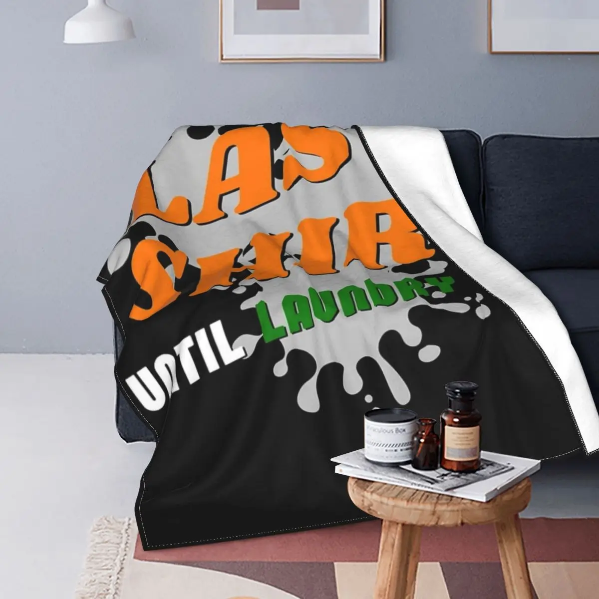 

Plaid blankets, home sofas and picnic blankets can be customized with 3D patterns, soft