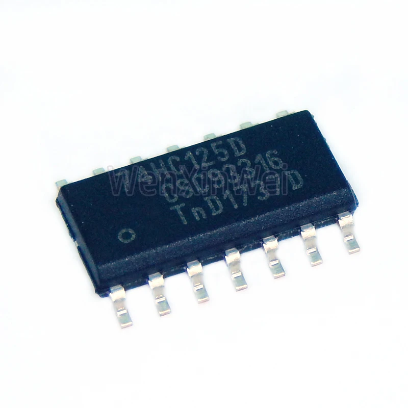 10 шт./лот 74HC125D SN74HC125DR SOP-14 SMD новая и оригинальная интегральная схема
