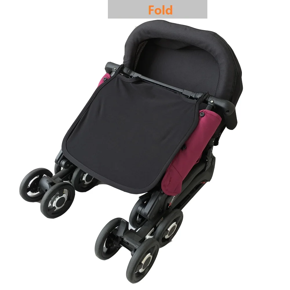 Goodbaby Pockit аксессуары для детской коляски подставка ног расширенная доска сиденья