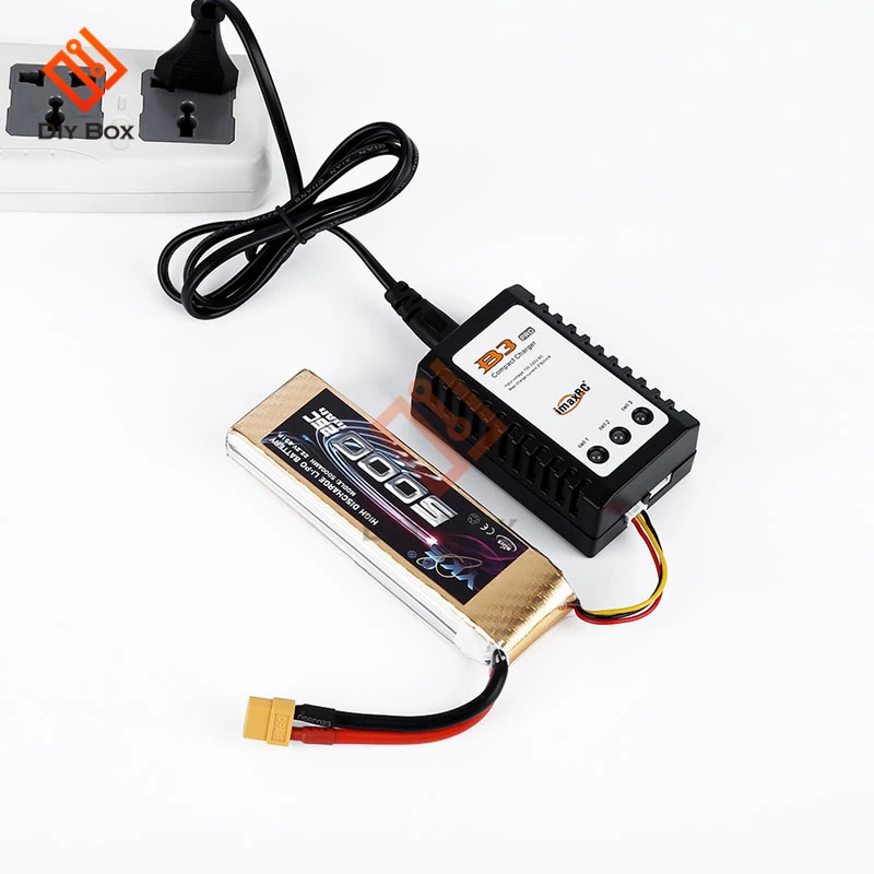 Зарядное устройство BMS 2S 3S для iMaxRC iMax B3 Pro компактное зарядное Lipo внешний