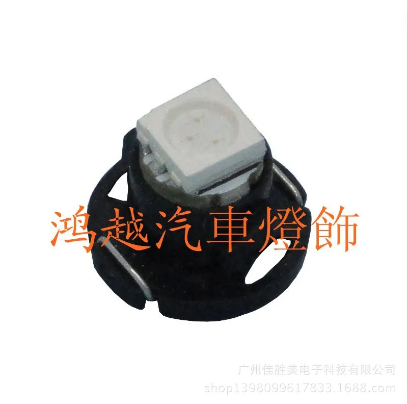 

Automobile Instrument Lamp T3 T4.2 T4.7 1smd 1210 Led Instrument Lamp Bulb Air Conditioning Lamp Clock Lamp Car Led Light