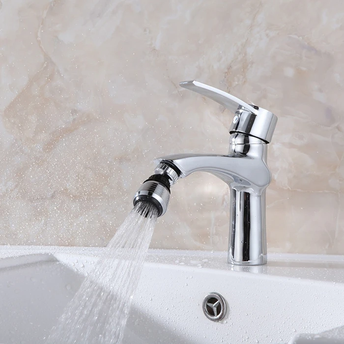 

Поворотная насадка на 360 ° для экономии воды