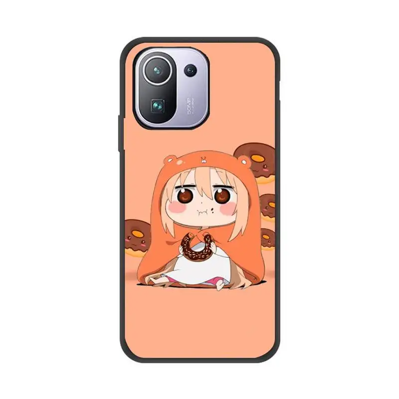Himouto! Черный силиконовый мягкий чехол для телефона Xiaomi Mi 8 Lite 9 SE 10 10T Pro 11 серии -