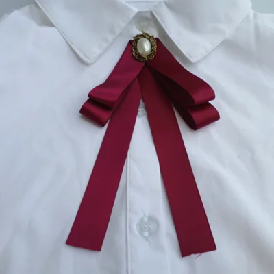 I Remiel Broche Ribbon трендовые Броши из настоящего цинкового сплава булавка новая брошь