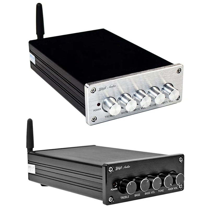 

Tpa3116 Subwoofer Amplifier 2.1 Hifi Bluetooth 5.0 Digital Power Amplifiers 50W x 2 +100W For Speaker Home Theater Computer