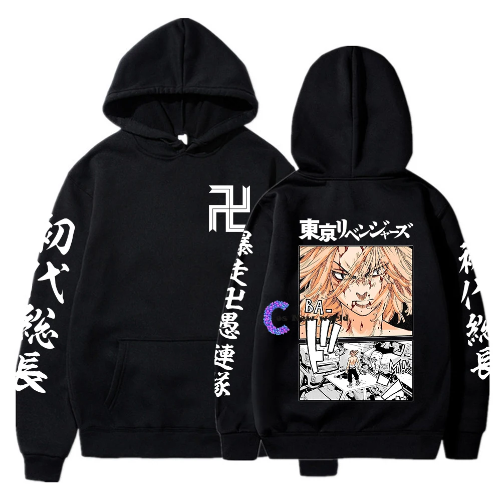 

Новинка 2021, модные толстовки с рисунком из аниме «Токийский призрак» для косплея, свитшоты «магиро Сано», удобный Топ пуловеры, толстовка, ф...