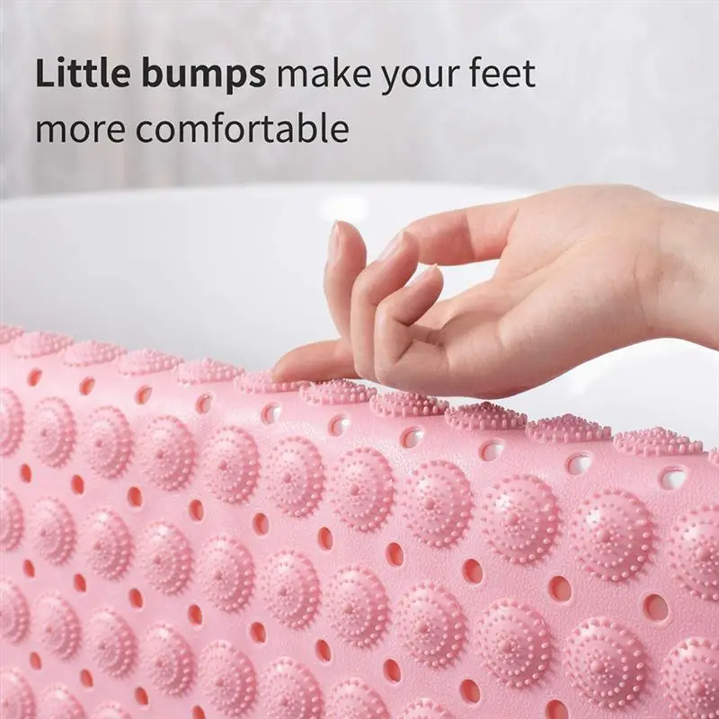 Противоскользящий коврик для ванной сильный всасывающий прозрачный комнаты