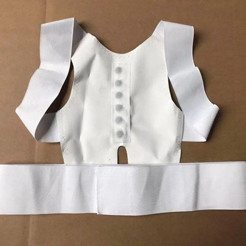 Поддерживающий бандаж для плеч мужчин и женщин регулируемый спины Корректор