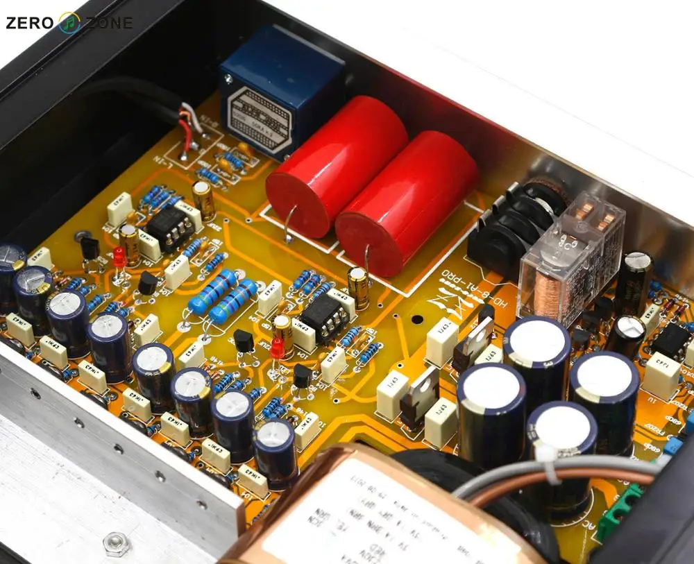 GZLOZONE готовый классический HD 8 A1 PRO усилитель для наушников|headphone amplifier|amplifier