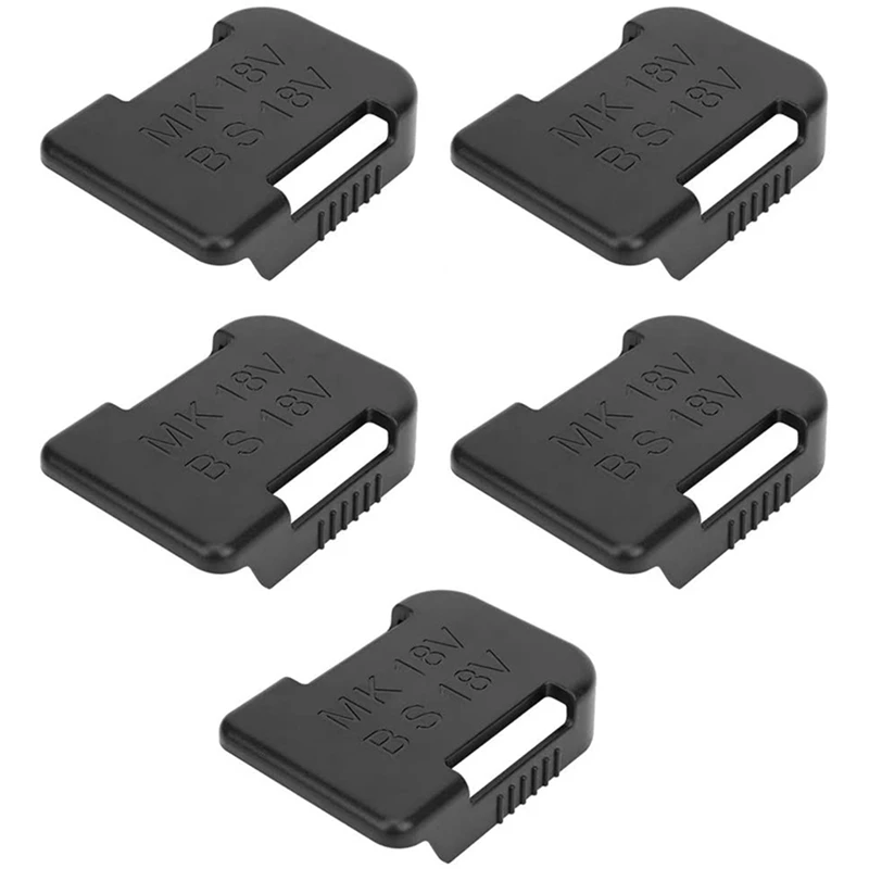 10 шт. Батарея стеллаж для хранения держатель чехол Makita 18V фиксирующих устройств