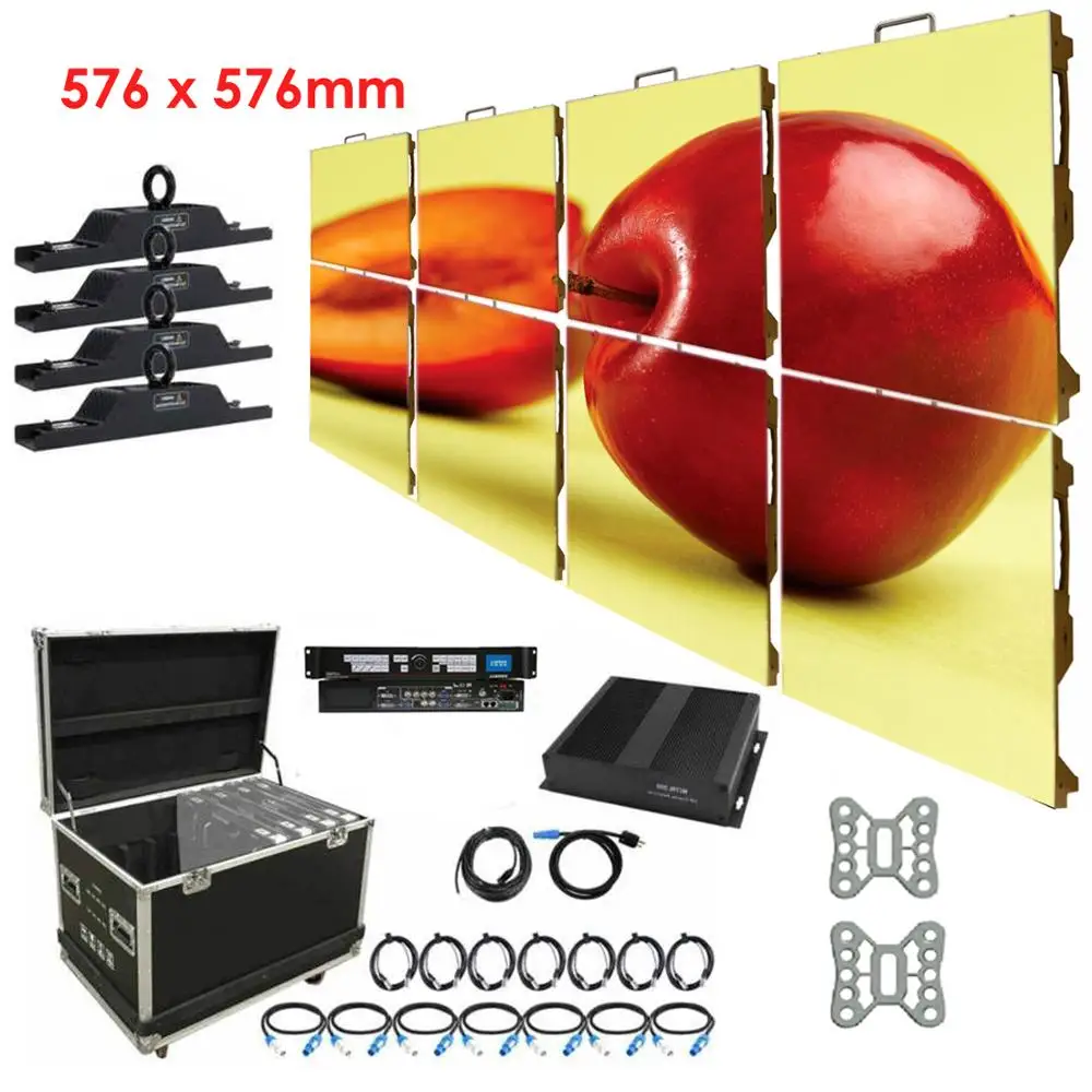 Shenzhen guangzhou Ph3 pantalla светодиодные панели готовые к использованию smd P3mm RGB наружный