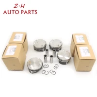 4pcs engine pistons ring n 904 540 01 17mm for audi a3 s3 vw golf variant 4motion jetta polo touran beetle caddy skoda 1 2t