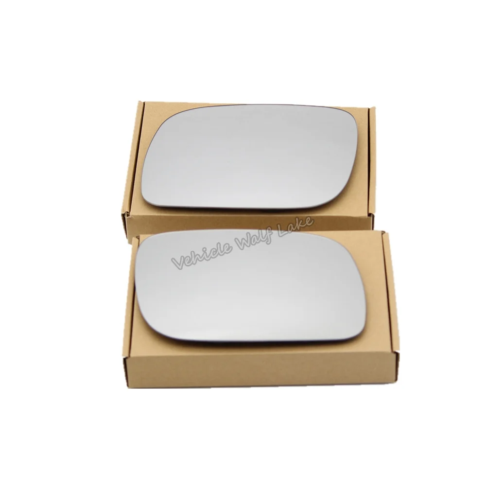 heated mirror glass for vw touareg 2002 2003 2004 2005 2006 car stying rear mirror heated mirror glasses free global shipping