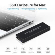 USB3.0 к Mac SSD корпус алюминиевый сплав для 2013/2014/2015 Air/Pro/Retina|Жёсткие