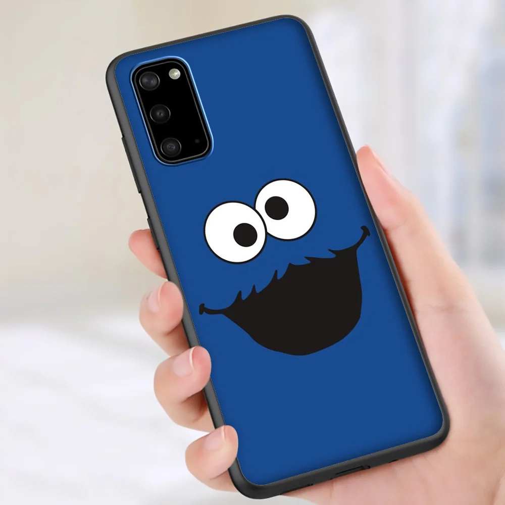 Lavaza Elmo печенье монстр Мягкий ТПУ чехол для Samsung A01 A11 A21 A41 A2 Core A20e A70s J4 J7 Duo J6 J8 Plus Prime