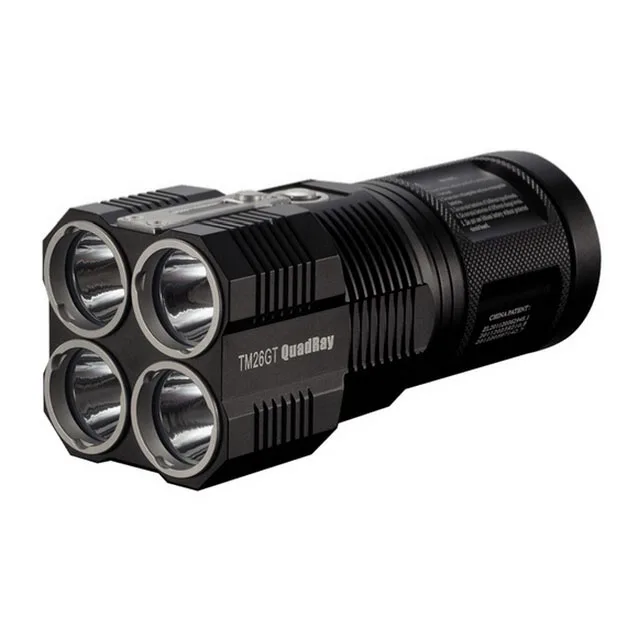 NITECORE TM26GT крошечный Монстр CREE XP L HI V3 светодиодный фонарик 3500LMS 704 метров Луч