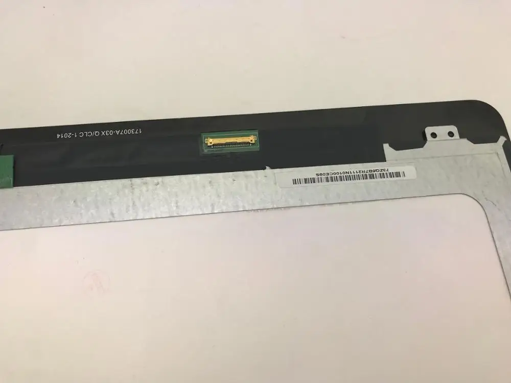 Сенсорный ЖК экран для ноутбука Dell inspiron 17 7778 7779 95% без рамки|Сумки и чехлы
